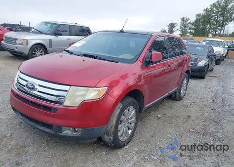 2007 Ford Edge Sel Plus z USA, uszkodzony, nr VIN 2FMDK49C07BB01155